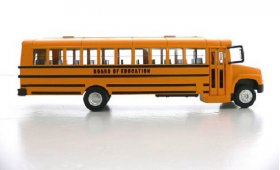 1:53 Scale Yellow Kids U.S. School Bus Toy