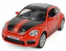 Purple / Red / Yellow 1:32 Scale Diecast VW Beetle GSR Toy