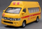 1:32 Scale Kids Yellow Chinese School Bus Toy