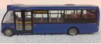 1:76 Scale Deep Blue NO.6 Bay X PRESS Bus Model