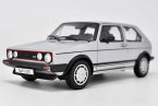 Red / White / Black / Silver 1:18 Welly Diecast VW Golf Model