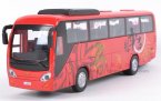 1:32 Scale Red / Green / Yellow Chinese Tour / Airport Bus Toy