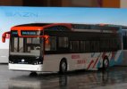 1:42 Scale Resin Zonson Smart Auto BAZN Electric City Bus Model