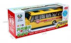 Large Long Size Chinese Style Electric Kids School Bus Toy