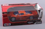 Orange 1:18 Scale Motormax Diecast 2004 Ford Saleen S7 Model