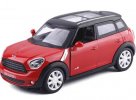 1:32 Scale Red / Blue / Wine Red Diecast Mini Cooper S Car Toy