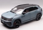 Blue / Red 1:18 Scale Diecast 2023 VW Teramont X SUV Model