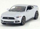 Kids 1:38 Orange / Red / Blue / Silver Diecast Ford Mustang GT