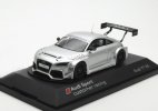 Spark 1:43 Scale Silver Resin Audi TT RS Racing Car Model