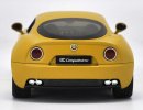 Red / Yellow 1:18 Scale Welly Diecast Alfa Romeo 8C Model