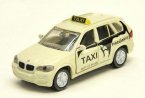 Creamy White Kids SIKU 1491 Diecast BMW X5 Taxi Toy