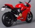 Red MaiSto 1:12 Scale Diecast Ducati 1199 Panigale Model