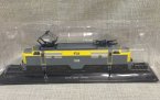 1:87 Scale Yellow-Gray Atlas Serie 1208 1952 Train Model
