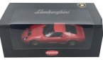1:18 Scale Red Kyosho Diecast Lamborghini Miura P400 Model