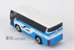 Mini Scale White-Blue TOMY ISUZU GALA JR BUS TOHOKU Tour Bus