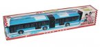 4 Channels Kids Articulated Design RC Bus Toy