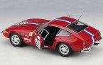 1:24 Red Diecast Ferrari 365 GTB4 Competizione 1a Serie Model