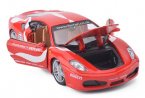 1:24 Scale Red Bburago Diecast Ferrari F430 Fiorano Model