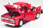 1:18 Scale Welly Die-Cast 1956 Ford F-100 Pickup Model