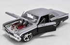 1:24 Scale Black Maisto Diecast Chevrolet Chevelle SS Model