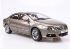 1:18 Scale Silver / Wine Red / Gray VW CC Model