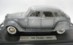 Gray 1:18 Scale Signature Diecast 1936 Chrysler Airflow Model