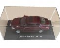 Wine Red 1:43 Scale Diecast Honda Accord Model