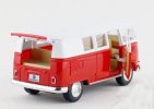Red / Green / Wine Red / Yellow 1:36 Kids Diecast VW Bus Toy