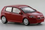 Red 1:43 Scale Mondo Motors Diecast Fiat Punto Model