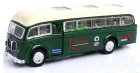 Kids Alloy Made Green Royal Style School Bus Toy