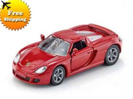Red Kids SIKU 1001 Diecast Porsche Carrera GT Toy