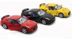 Kids 1:32 Black / Red / Yellow / White Diecast Nissan GT-R Toy