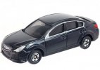 Black 1:60 Tomy Tomica NO.112 Diecast Subaru Legacy B4 Toy