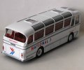 1:76 Scale White EFE Harrington Cavalier South Wales Bus Model