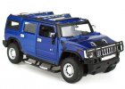1:24 Red / Blue / Army Green Diecast Hummer H2 Model