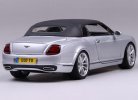 Silver 1:18 Bburago Bentley Continental Supersports Convertible