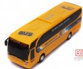 Large Scale Kids Red / Yellow Plastics Electric Tour Bus Toy