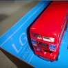 1:76 Scale CORGI NO.7 Red London Double Decker Bus Model