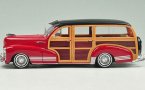 Red /Blue /Green /Black 1:24 Woody Doors Diecast 1948 Chevrolet