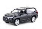 1:42 Scale White / Black Diecast Toyota Land Cruiser Prado Toy