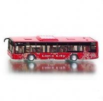 1:50 Scale Red SIKU 3734 MAN Lions Bus Model