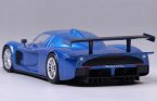 Blue 1:24 Scale Motormax Diecast Maserati MC 12 Corsa Model