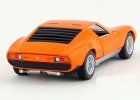 Orange / Green / Yellow /Red Kids Diecast Lamborghini Miura Toy