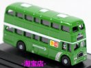 Green Mini Scale Oxford Southdown Queen Mary Double-Deck Bus