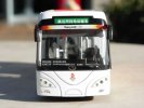Red-Yellow 1:64 Scale Die-Cast 2008 BeiJing Olympic Bus Model
