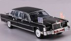Black 1:24 Diecast 1972 Lincoln Continental Reagan Car Model