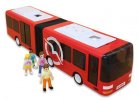 Hot Selling Large Scale Long Bus Carriages Super Tour Bus Toy