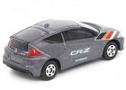 Gray Kids 1:61 Scale Tomy Tomica Diecast Honda CR-Z Toy