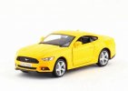 1:36 Red / Yellow / White / Black Diecast 2015 Ford Mustang GT