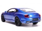 Blue / White / Black 1:24 Scale Diecast Bentley Continental GT